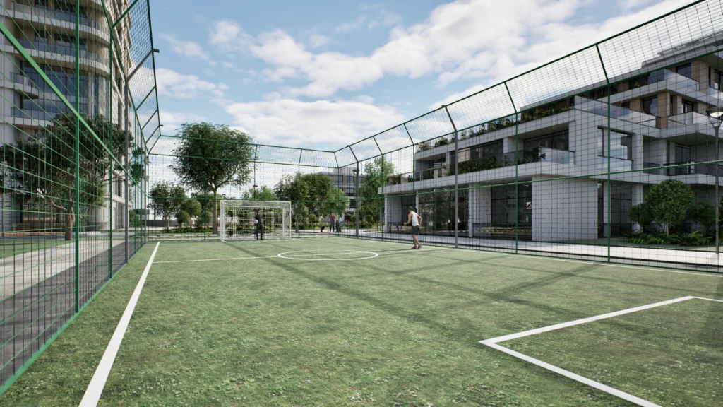 Çakırlar Mischnutzungsprojekt — Architektur-CGI