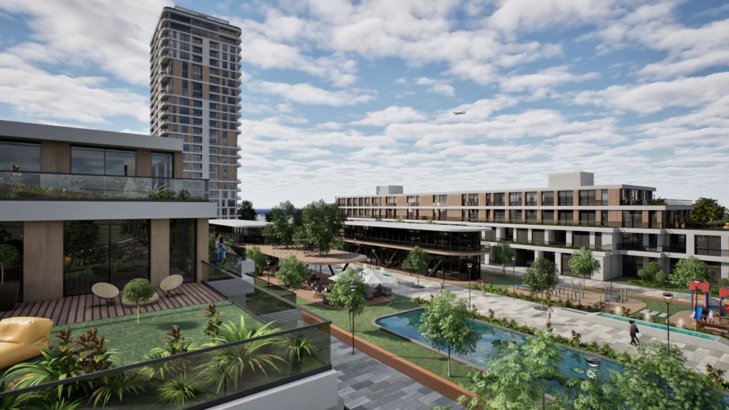 Çakırlar Mischnutzungsprojekt — Architektur-CGI