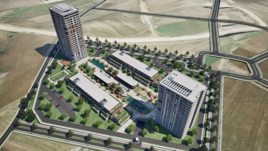 Çakırlar Mischnutzungsprojekt — Architektur-CGI