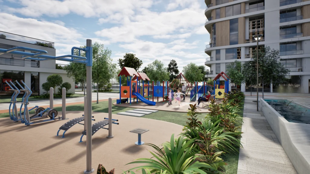 Çakırlar Mischnutzungsprojekt — Architektur-CGI
